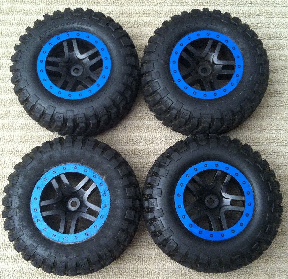 rims for traxxas slash